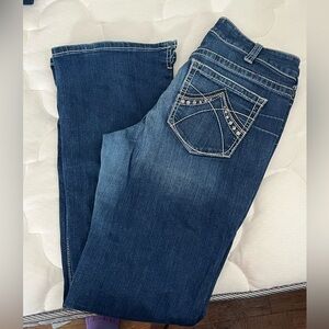 Ariat Women's Blue Boot Cut Jeans